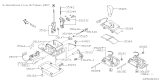 Diagram for 2013 Subaru Forester Shift Indicator - 35170FG080
