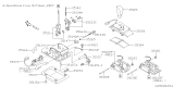 Diagram for 2011 Subaru Impreza STI Shift Indicator - 35170FG080