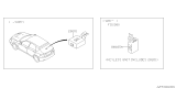 Diagram for 2009 Subaru Impreza STI TPMS Sensor - 28201FG000