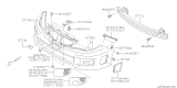 Diagram for 2010 Subaru Impreza STI Bumper - 57704FG001