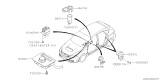 Diagram for 2011 Subaru Impreza Seat Heater Switch - 83245AG080