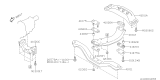 Diagram for 2011 Subaru Impreza WRX Transmission Mount - 41022AE121