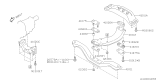 Diagram for 2010 Subaru Forester Transmission Mount - 41022AE121