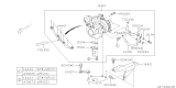 Diagram for 2012 Subaru Forester Turbocharger - 14411AA710