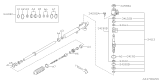 Diagram for Subaru Power Steering Control Valve - 34113FG060