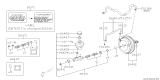 Diagram for Subaru Impreza WRX Brake Booster Vacuum Hose - 26194FG050