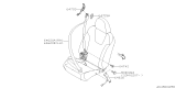Diagram for Subaru Seat Belt - 64631FG010JI