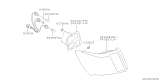 Diagram for 2012 Subaru Impreza WRX Light Socket - 84931FG030