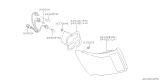 Diagram for 2010 Subaru Impreza WRX Light Socket - 84931FG030