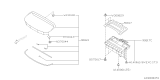 Diagram for 2009 Subaru Impreza Grille - 90821FG000NN