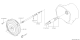 Diagram for 2010 Subaru Forester Torque Converter - 31100AB150