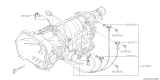 Diagram for 2008 Subaru Impreza WRX Speed Sensor - 24030AA200