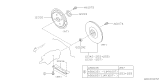 Diagram for 2009 Subaru Impreza Flywheel - 12310AA340