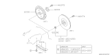 Diagram for 2009 Subaru Forester Flywheel - 12342AA061