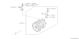 Diagram for Subaru Impreza WRX Power Steering Pump - 34430FG040