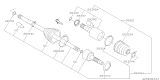 Diagram for 2010 Subaru Impreza STI CV Joint - 28391FG010