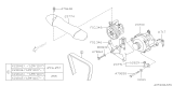 Diagram for 2010 Subaru Impreza Drive Belt - 809218430