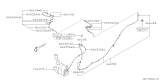 Diagram for Subaru Impreza Windshield Washer Nozzle - 86640AG010