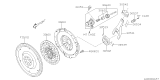 Diagram for 2008 Subaru Forester Clutch Fork - 30531AA180