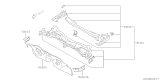 Diagram for 2011 Subaru Forester Dash Panels - 52210FG0209P