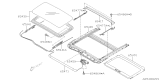 Diagram for 2010 Subaru Impreza STI Sunroof - 65430FG010