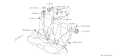 Diagram for 2014 Subaru Impreza STI Seat Belt - 64681FG180JI