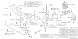 Diagram for 2009 Subaru Impreza Control Arm - 20202AG191