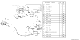 Diagram for 1994 Subaru Legacy Air Bag Sensor - 98231AA000