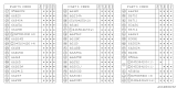 Diagram for 1990 Subaru GL Series Cigarette Lighter - 86714GA040