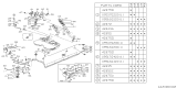 Diagram for 1990 Subaru Legacy Fuel Filter - 42072AA010