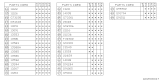 Diagram for Subaru Impreza STI Timing Cover Gasket - 13594AA000