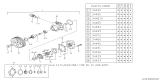 Diagram for 1993 Subaru Legacy Power Steering Pump - 34411AA430