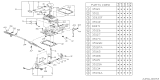 Diagram for Subaru Legacy Shift Indicator - 88071AA100LM