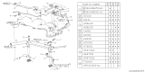 Diagram for 1996 Subaru SVX Coolant Temperature Sensors - 22630AA041