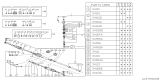 Diagram for Subaru Legacy Rack And Pinion - 34110AA000
