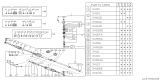 Diagram for Subaru Legacy Steering Gear Box - 34110AA000