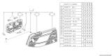 Diagram for 1993 Subaru Legacy Light Socket - 84931AA580