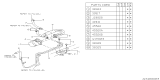 Diagram for 1993 Subaru Legacy Automatic Transmission Filter - 38325AA000