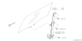 Diagram for Subaru Ascent Window Regulator - 61042XC02A