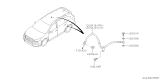 Diagram for 2020 Subaru Ascent Brake Line - 26541XC00A