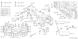 Diagram for Subaru Ascent Dipstick - 11139AA140