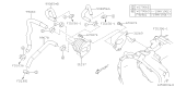 Diagram for Subaru Ascent Transmission Oil Cooler Hose - 99085AA00A