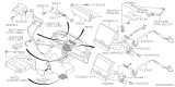 Diagram for 2020 Subaru Ascent Antenna - 86277XC80A