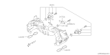 Diagram for 2020 Subaru Ascent Intake Manifold Gasket - 16175AA53A