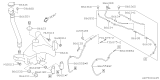 Diagram for 2021 Subaru Ascent Washer Reservoir - 86631XC00A