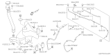 Diagram for 2019 Subaru Ascent Washer Reservoir - 86631XC00A