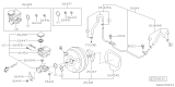 Diagram for Subaru Ascent Brake Booster - 26402XC00A