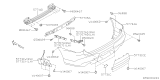 Diagram for 2019 Subaru Ascent Bumper - 57704XC01A