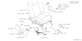 Diagram for Subaru Seat Switch - 64176XC000