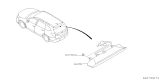 Diagram for Subaru Ascent Third Brake Light - 84751XC00A